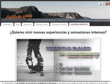 Tablet Screenshot of experienciasactivas.com